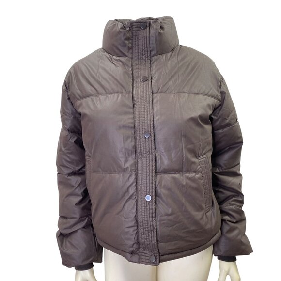 Express $128 Women Puffer Coat Lg NWT - Picture 4 of 6